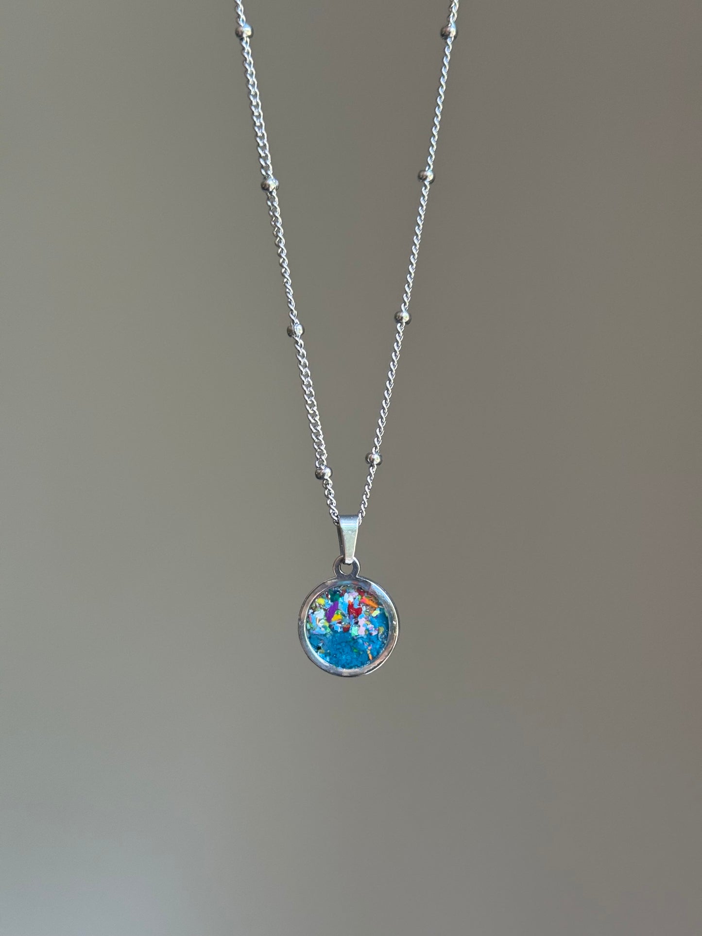 Vintage Mosaic Necklace