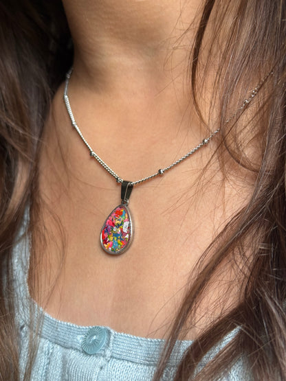 Gota Pendant (Wild Strawberry)