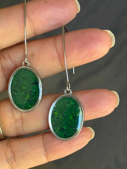 Evergreen Prisma Earrings