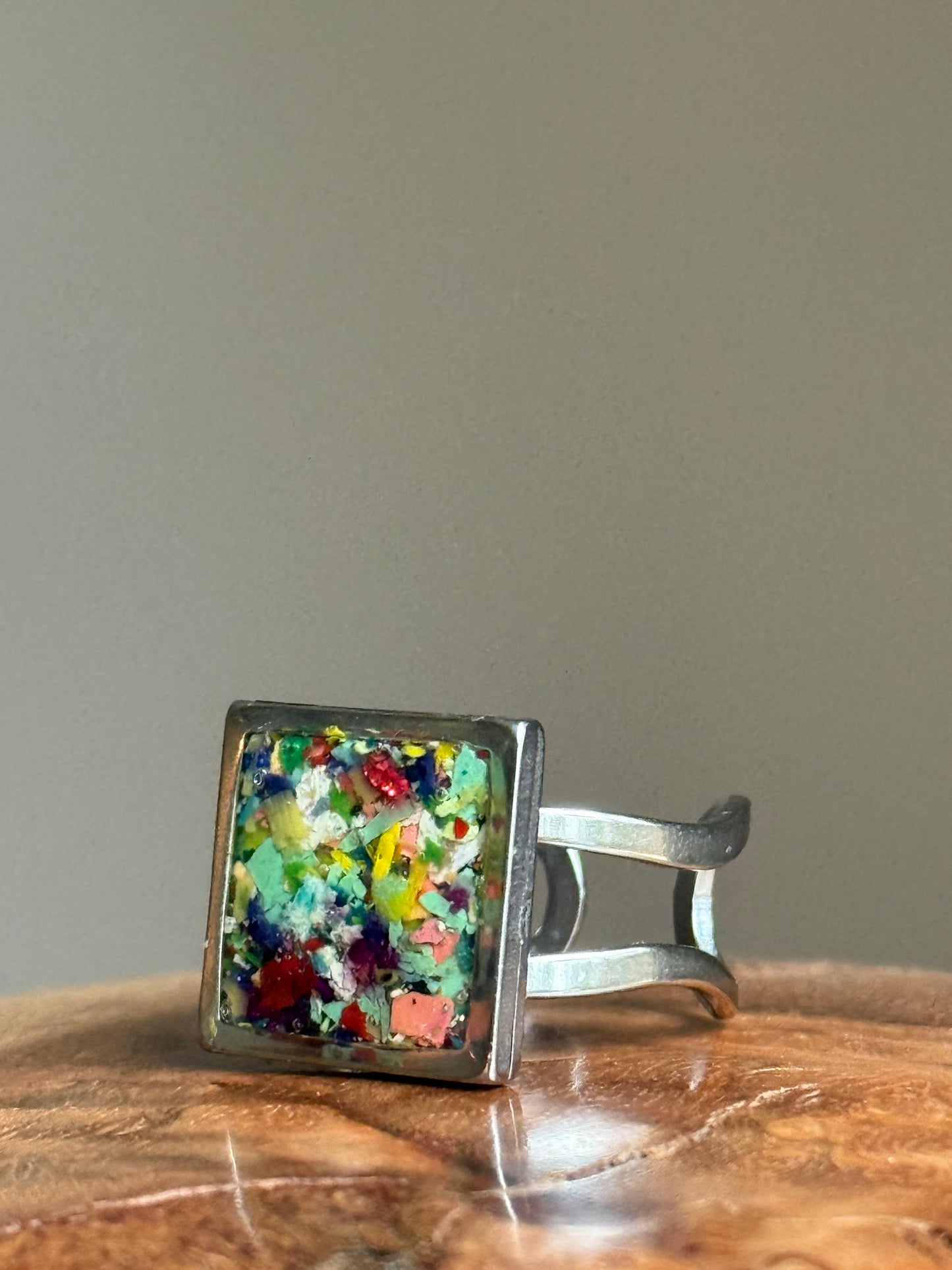 Licornes (bague carrée)