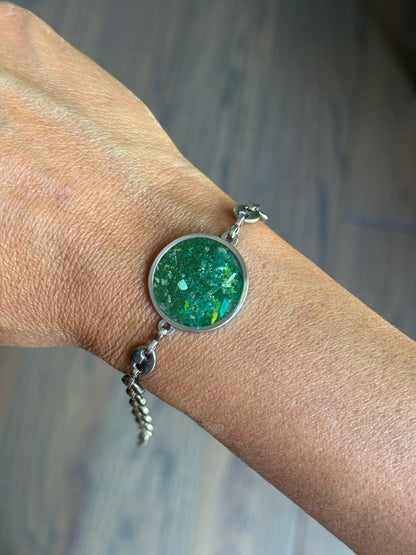 Emerald Links Mariner Bracelet