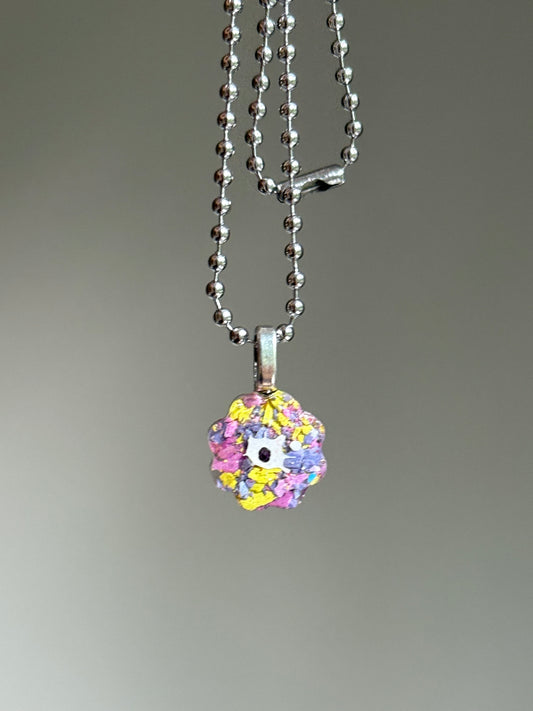 Crayon Blooms Pendant (Mixed)
