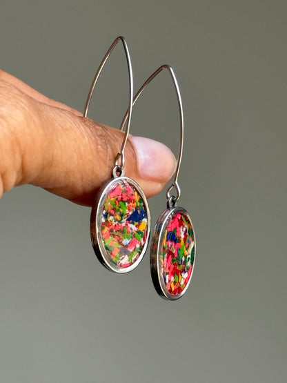 Prisma Earrings (Mermaid Sky)