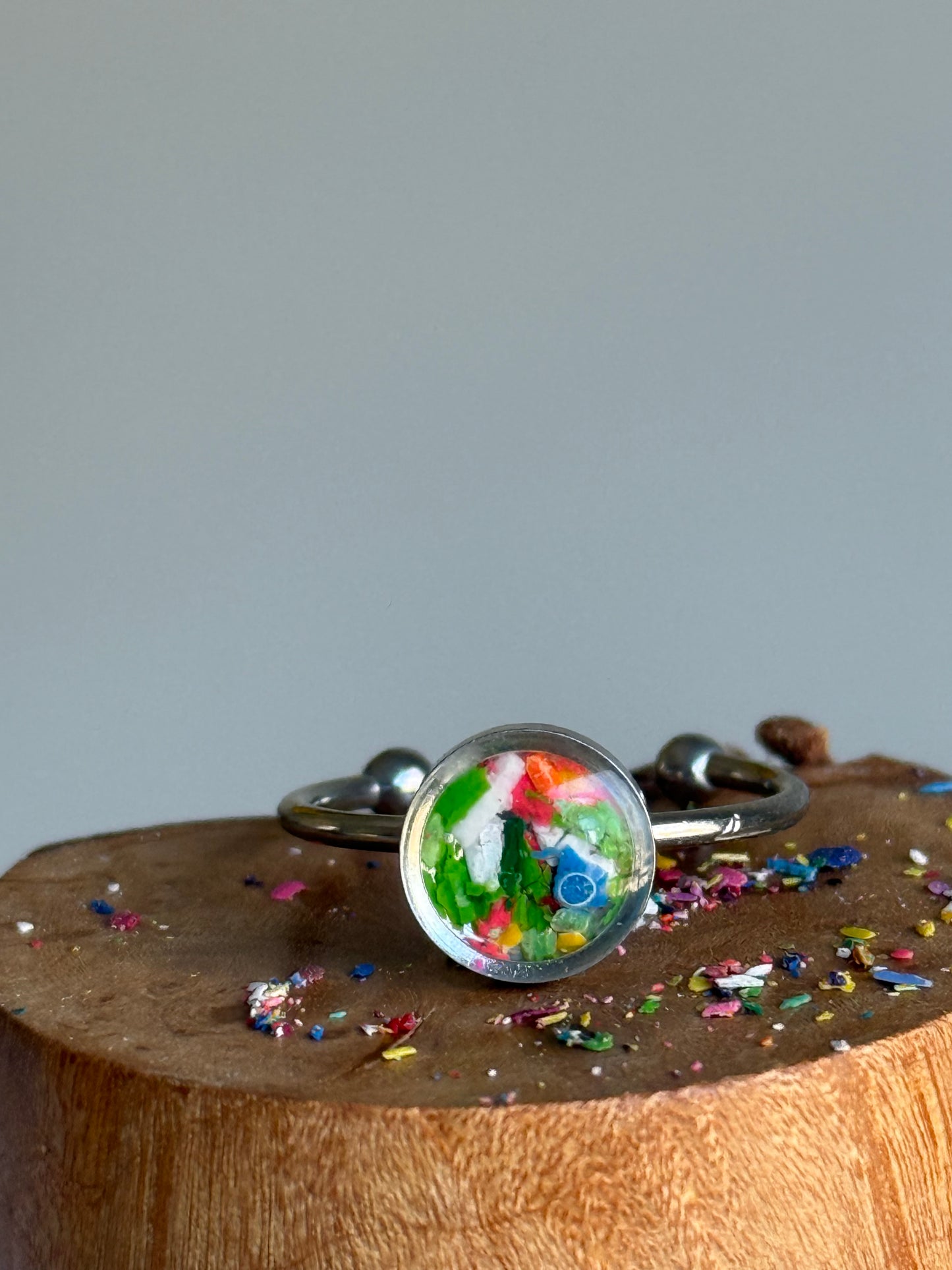 Small Stacking Ring (Neons)