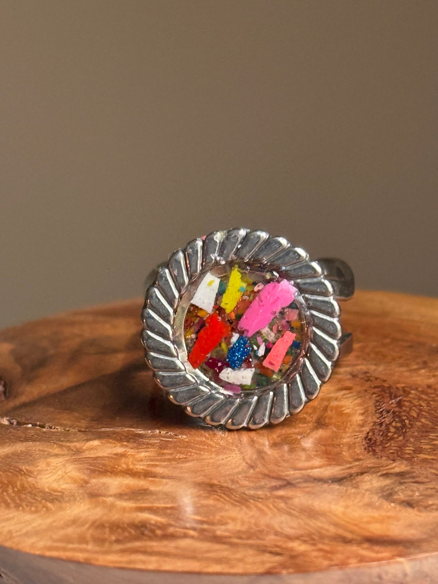 Viva Spiral Ring