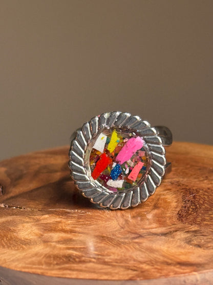 Viva Spiral Ring