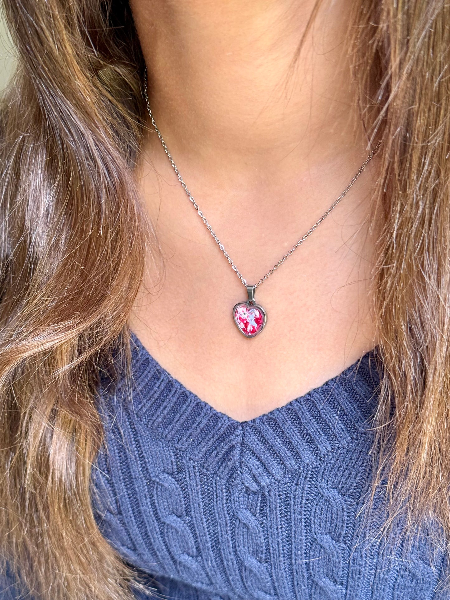 Luma Heart Necklace