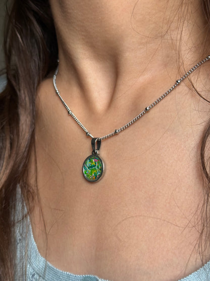 Orbis Small Pendant (Nature)