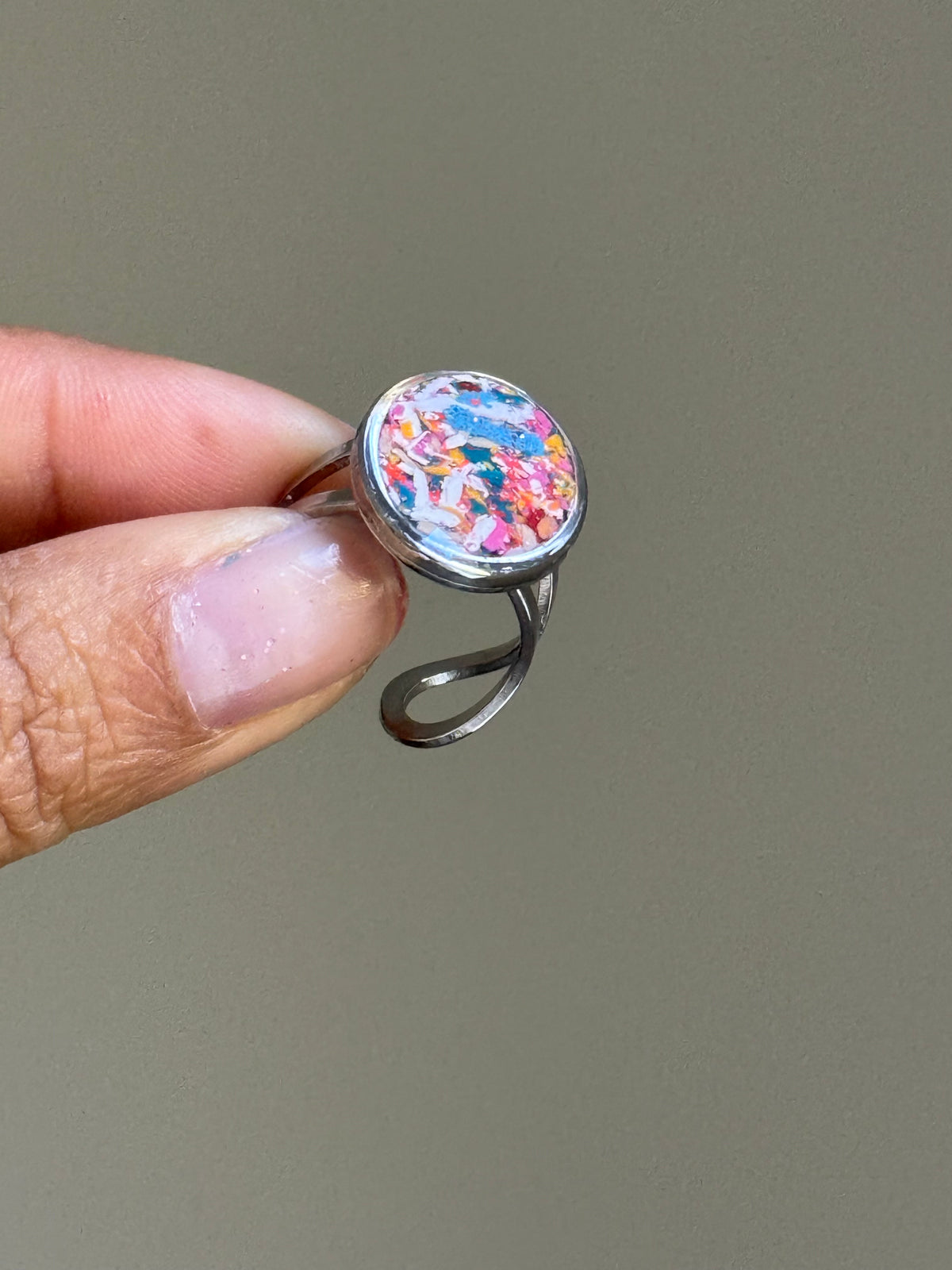 Dragon Fire (Oval Ring)