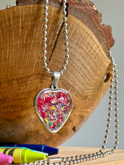 Beautifully Bold -  Heart Necklace