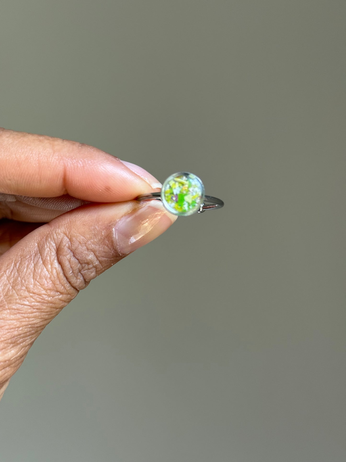 Velvet Ivy Stacking Ring