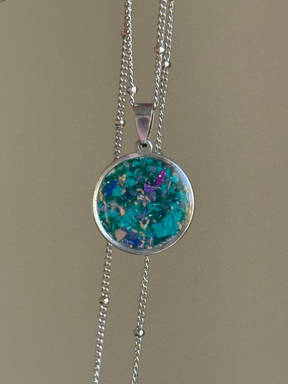 Cosmos (Round Pendant)