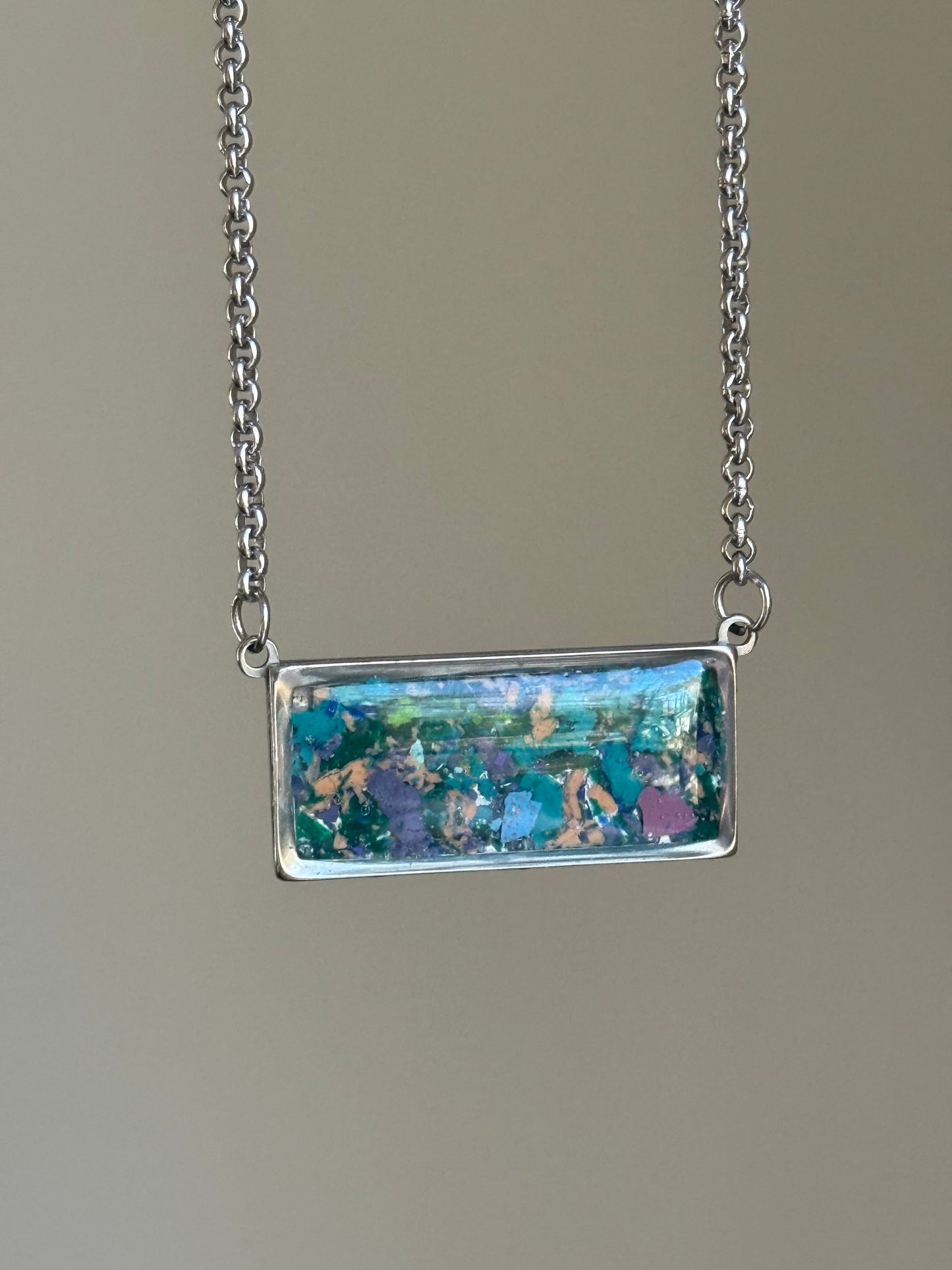 Viva Bar Necklace (Cosmos)