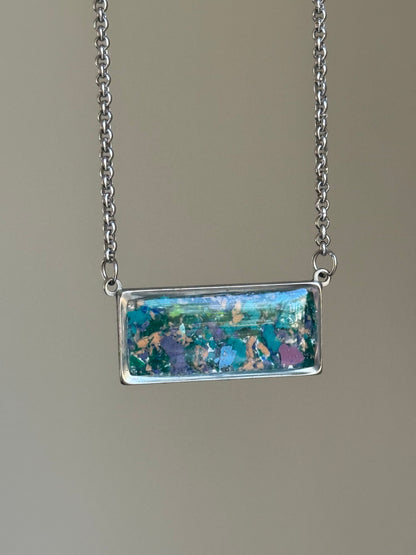 Viva Bar Necklace (Cosmos)