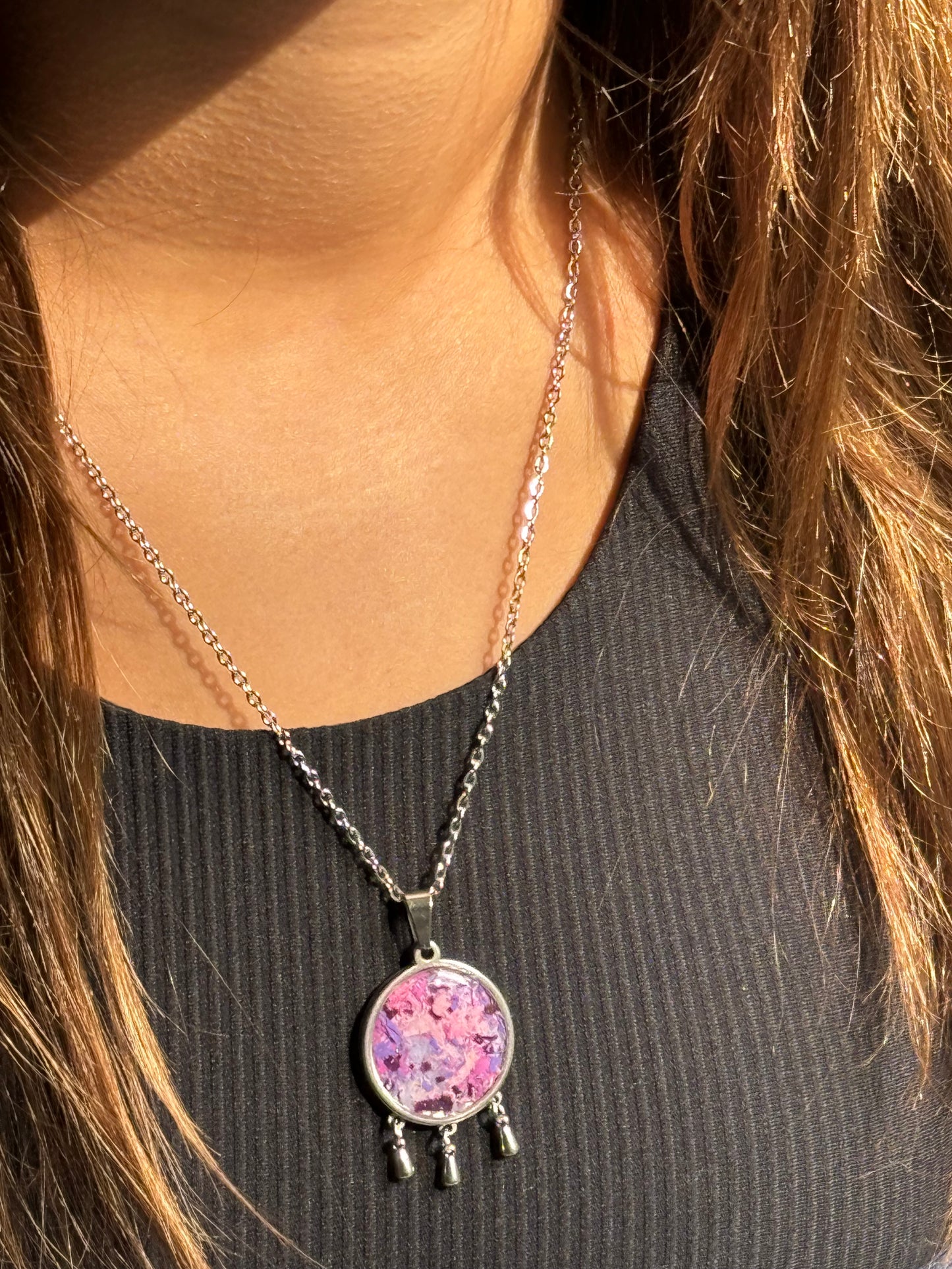 Collier Crayonfetti multicolore