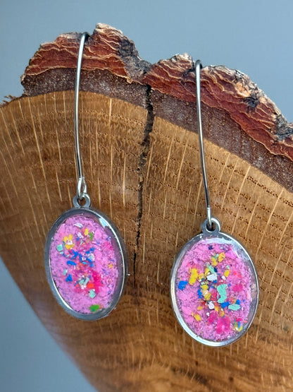 Prisma Drop Earrings (Thistle Mix)