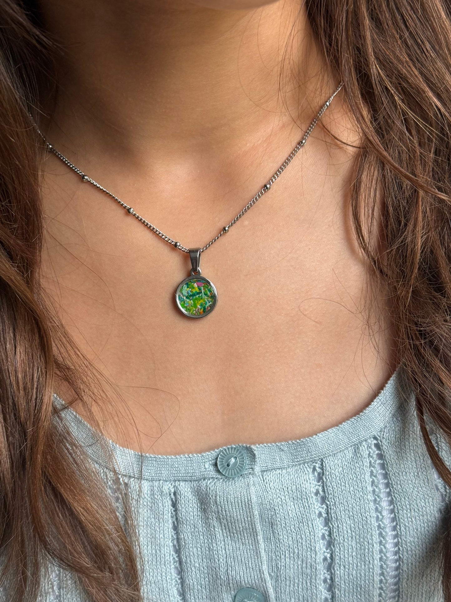 Orbis Small Pendant (Nature)