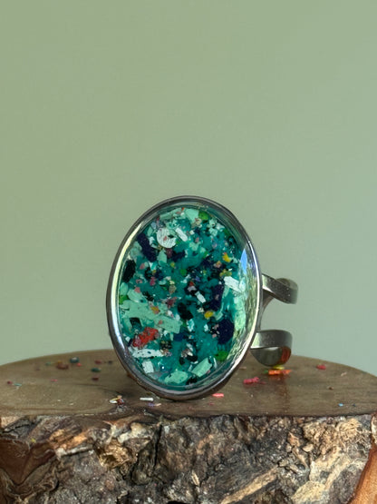 Mountain Meadow Oval Ring
