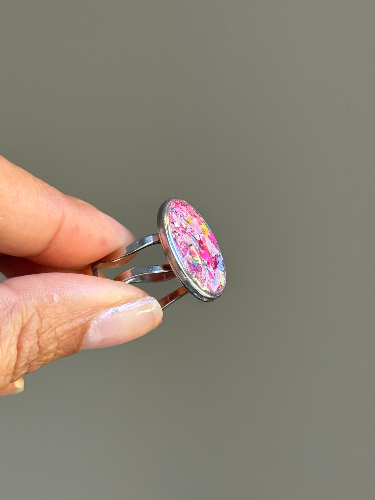 Rosy Future (Oval Ring)