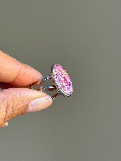 Rosy Future (Oval Ring)