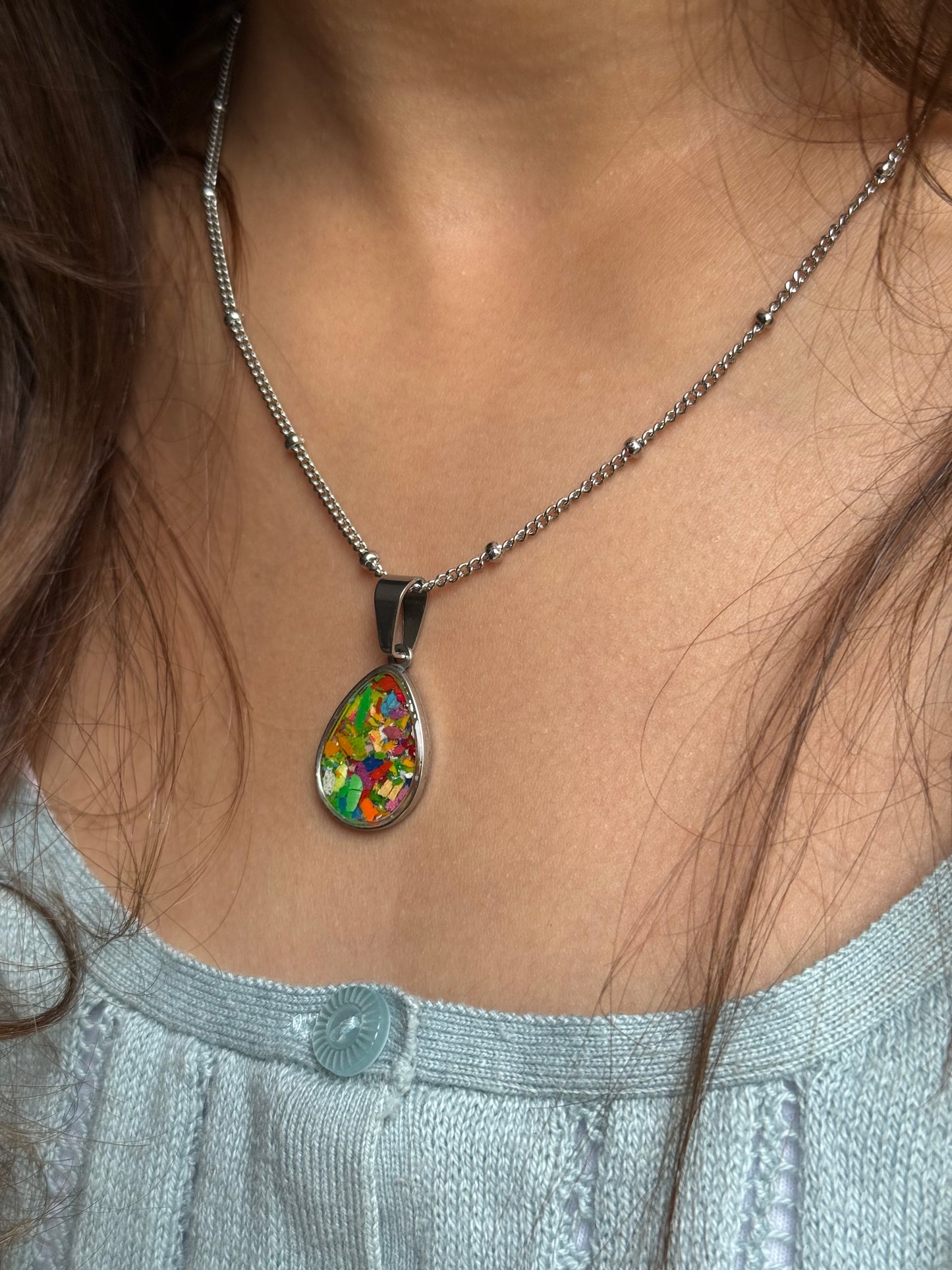 Gota Pendant (Colorful Dreams)