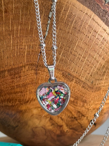 Nature Heart Necklace