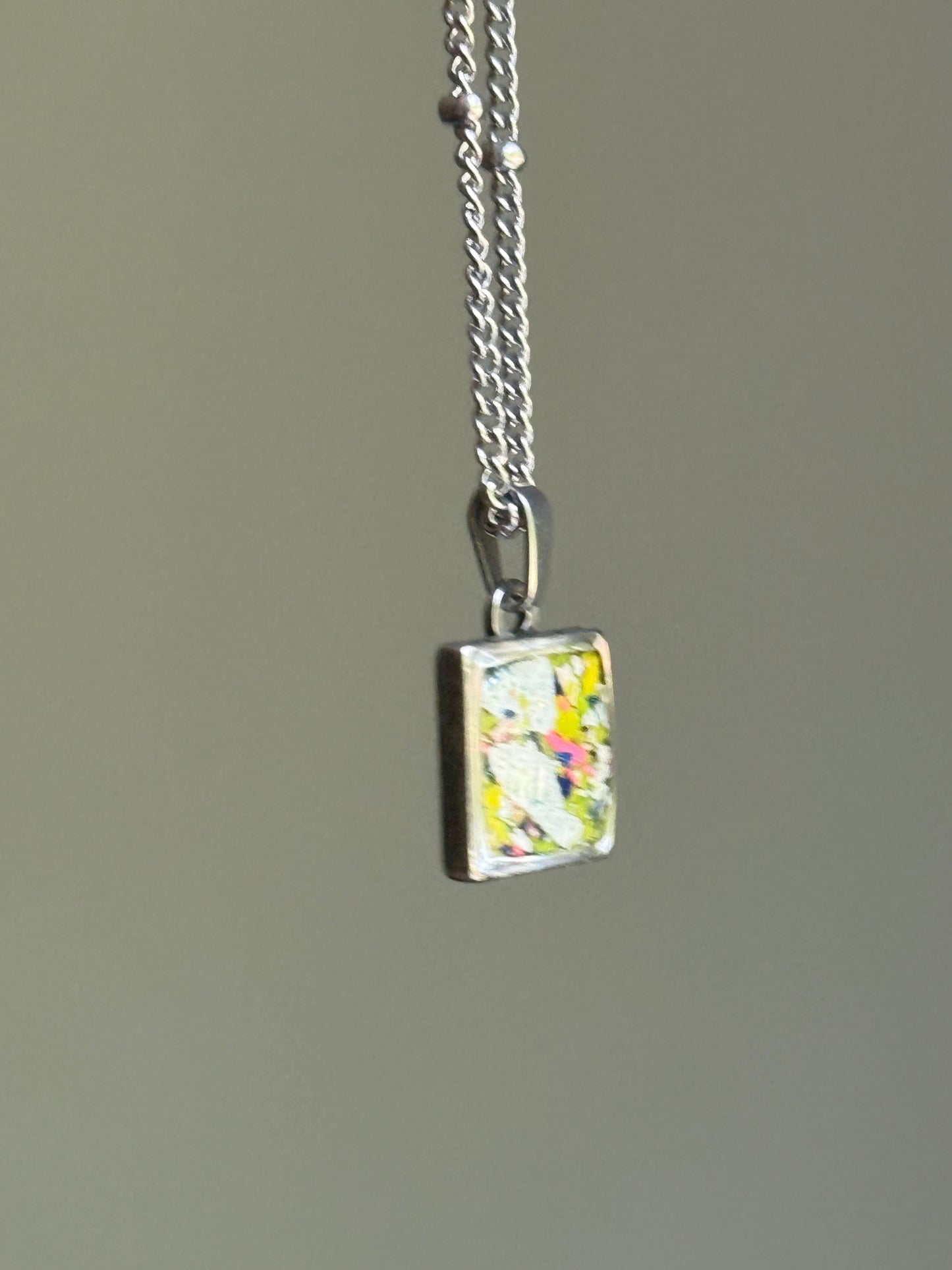 Sunlight (Square Pendant)