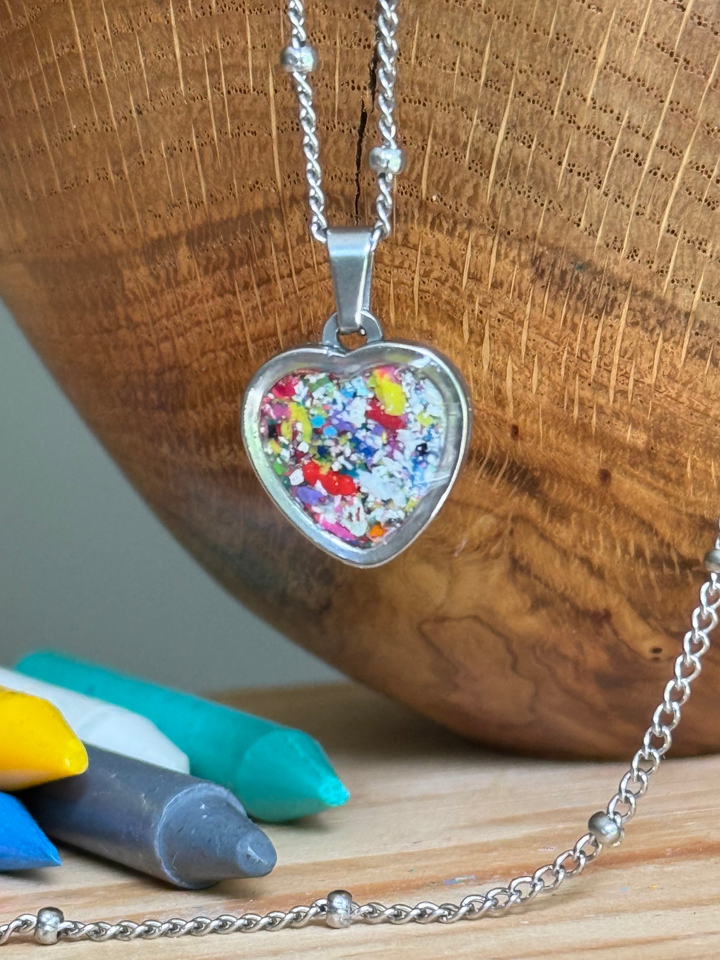 Starry Heart Necklace