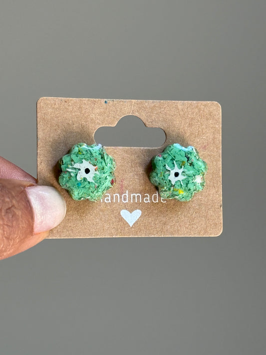 Crayon Blooms (Sea Green)
