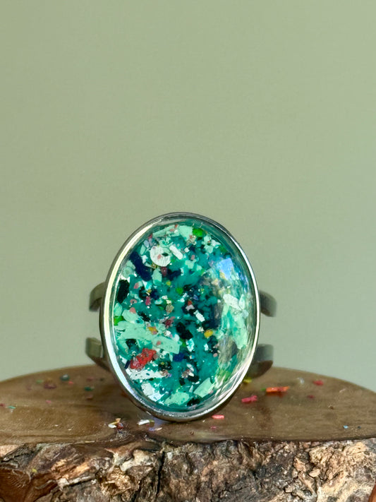 Mountain Meadow Oval Ring