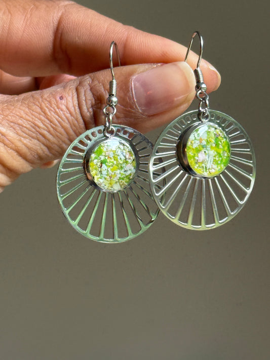 Meadows - Geometric Earrings