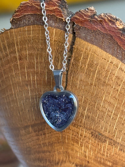 Cosmic Heart Pendant