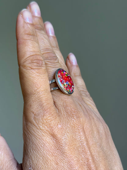 Chilli Pepper (Oval Ring)