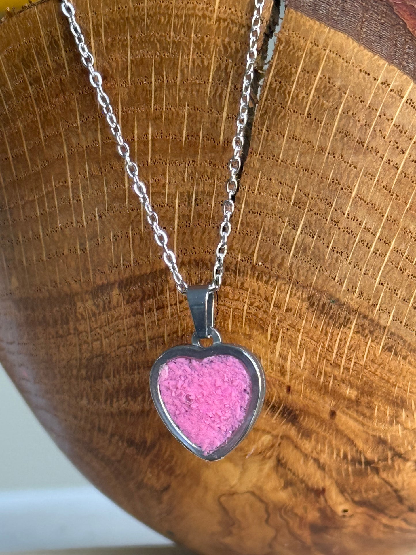 Thistle Heart Pendant
