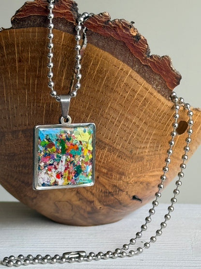 Daydream (Square Pendant)