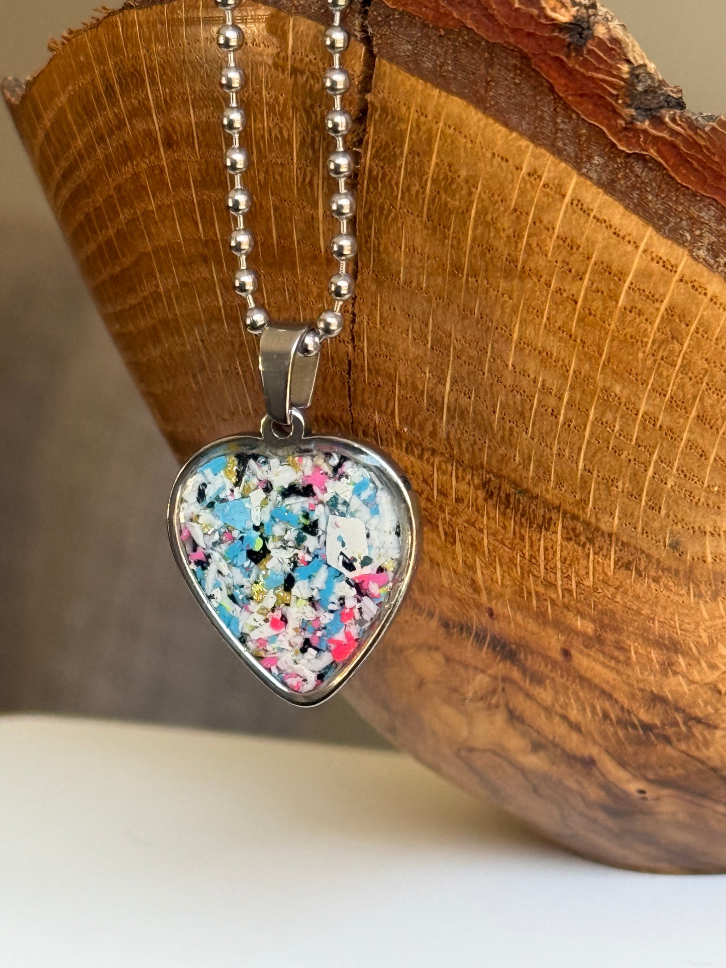 Medium Joy Heart Pendant (Orion)