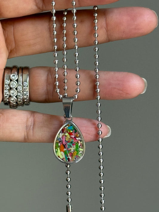 Gota (Crayon Splash) Pendant