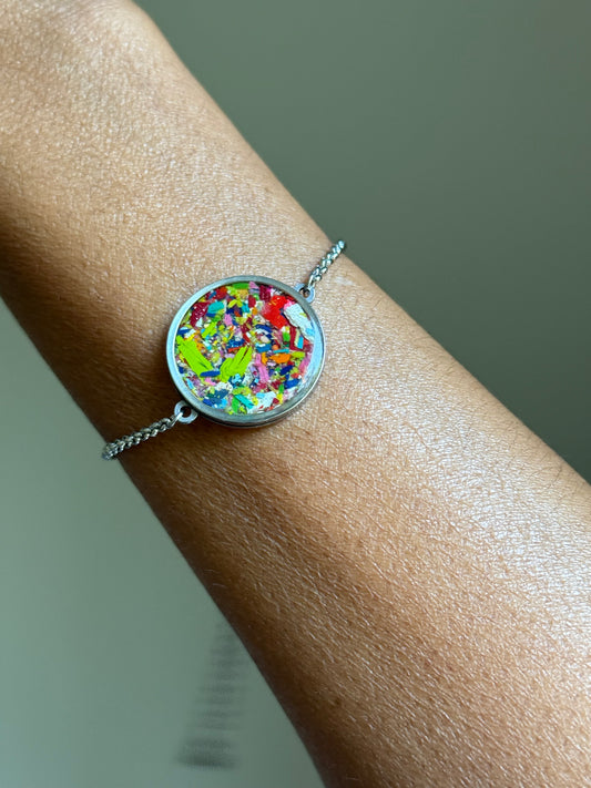 Bracelet chaîne Crayonfetti