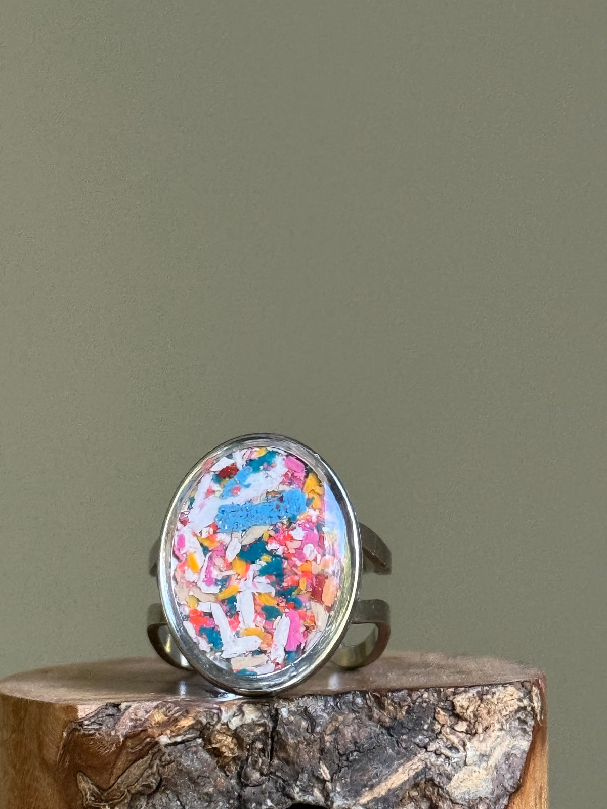 Dragon Fire (Oval Ring)