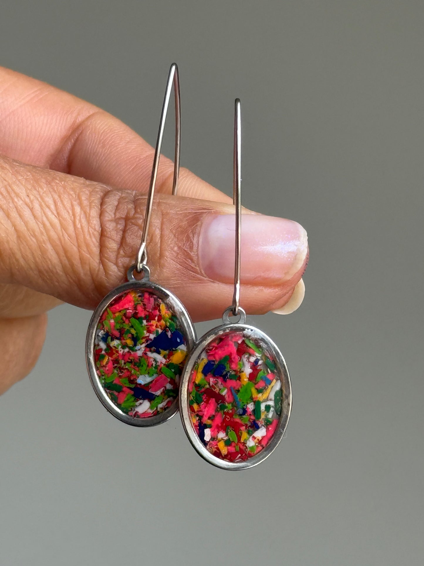 Prisma Earrings (Mermaid Sky)