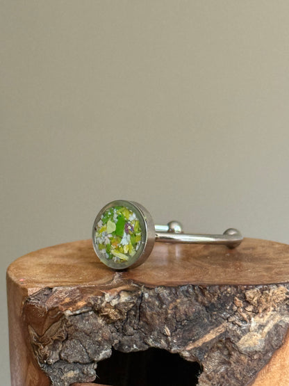 Velvet Ivy Stacking Ring