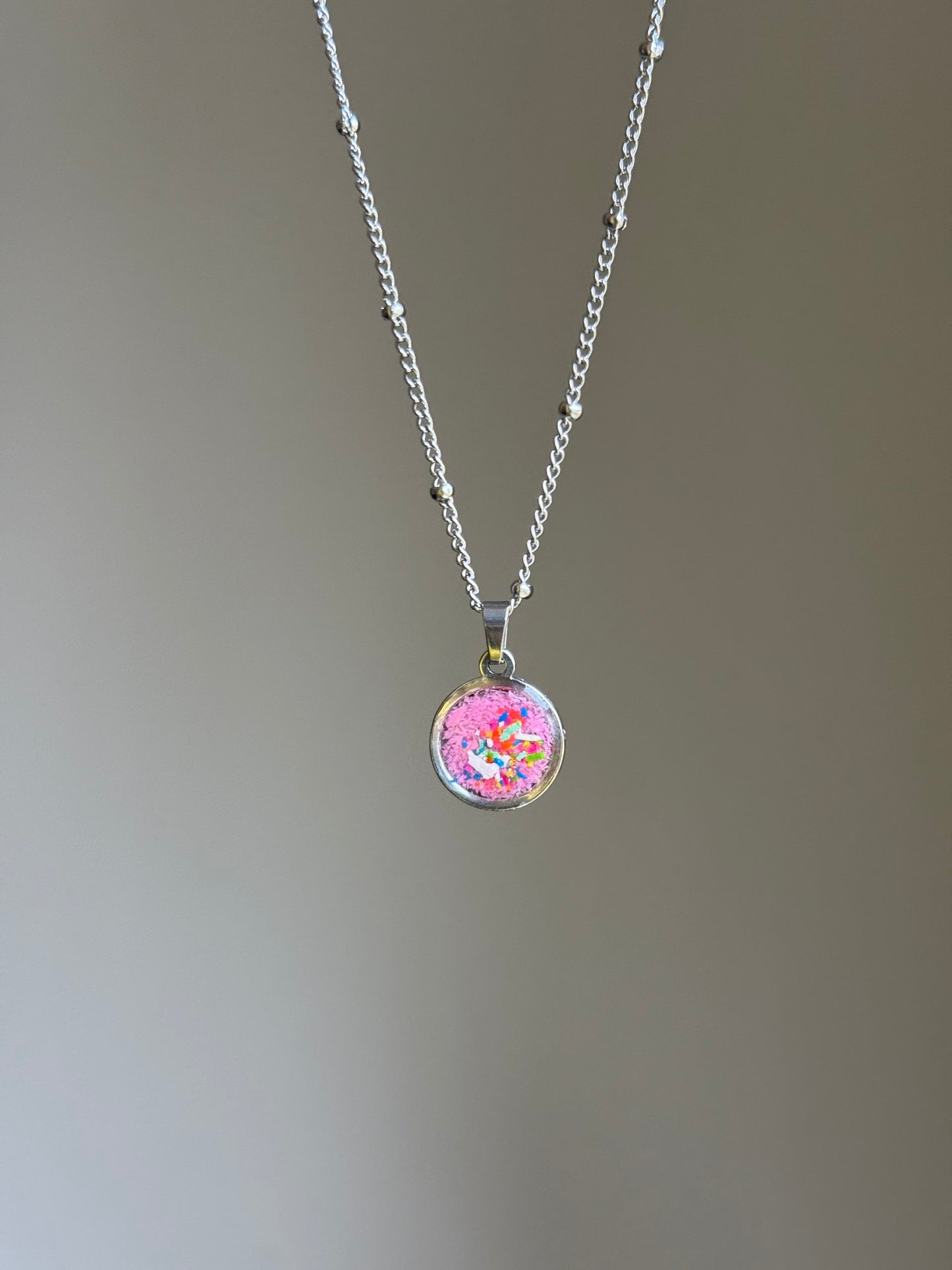 Orbis Pendant (Thistle Mix)