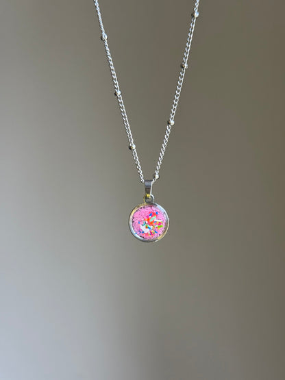 Orbis Pendant (Thistle Mix)