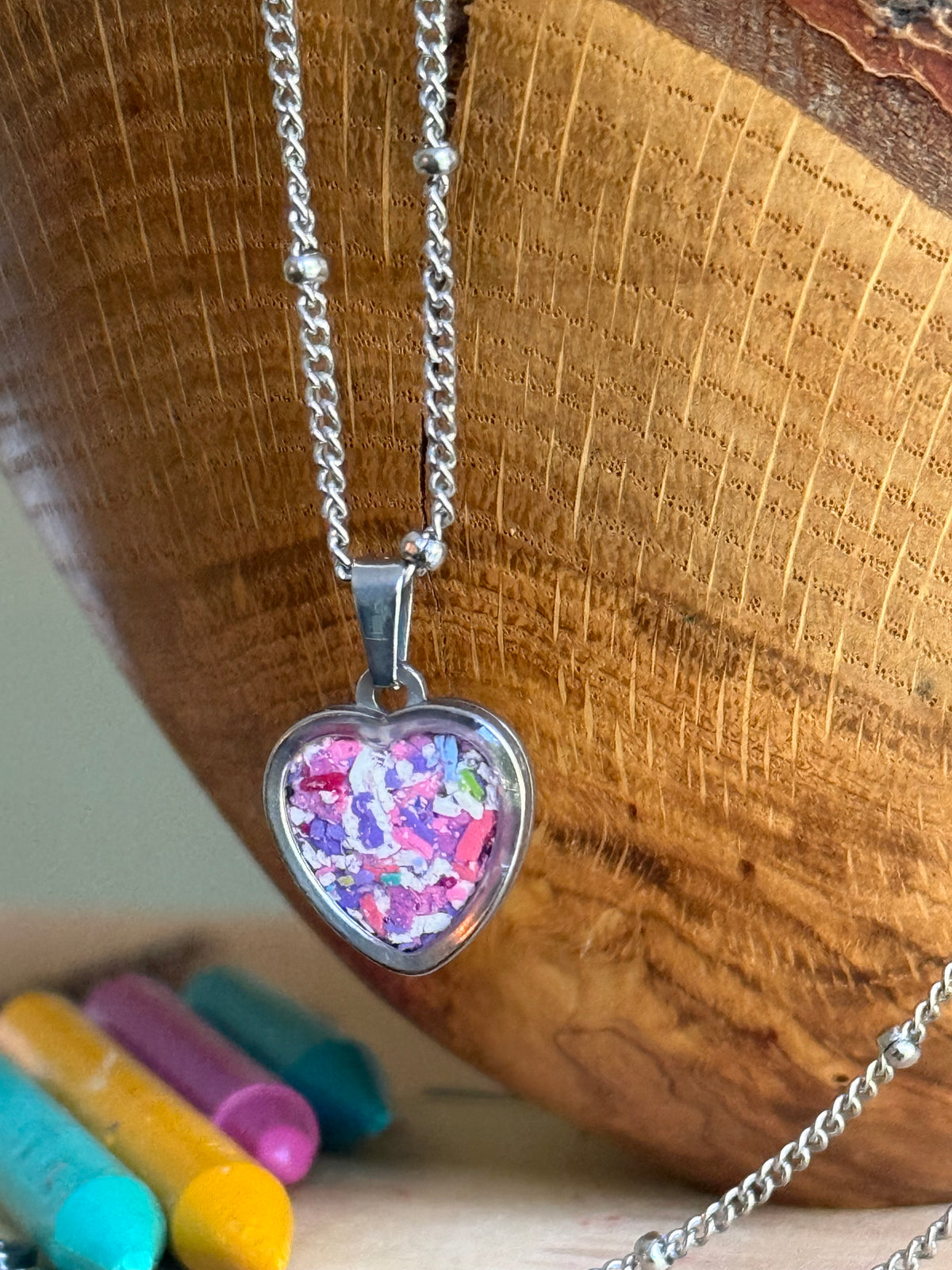 Adjuntas Heart Necklace
