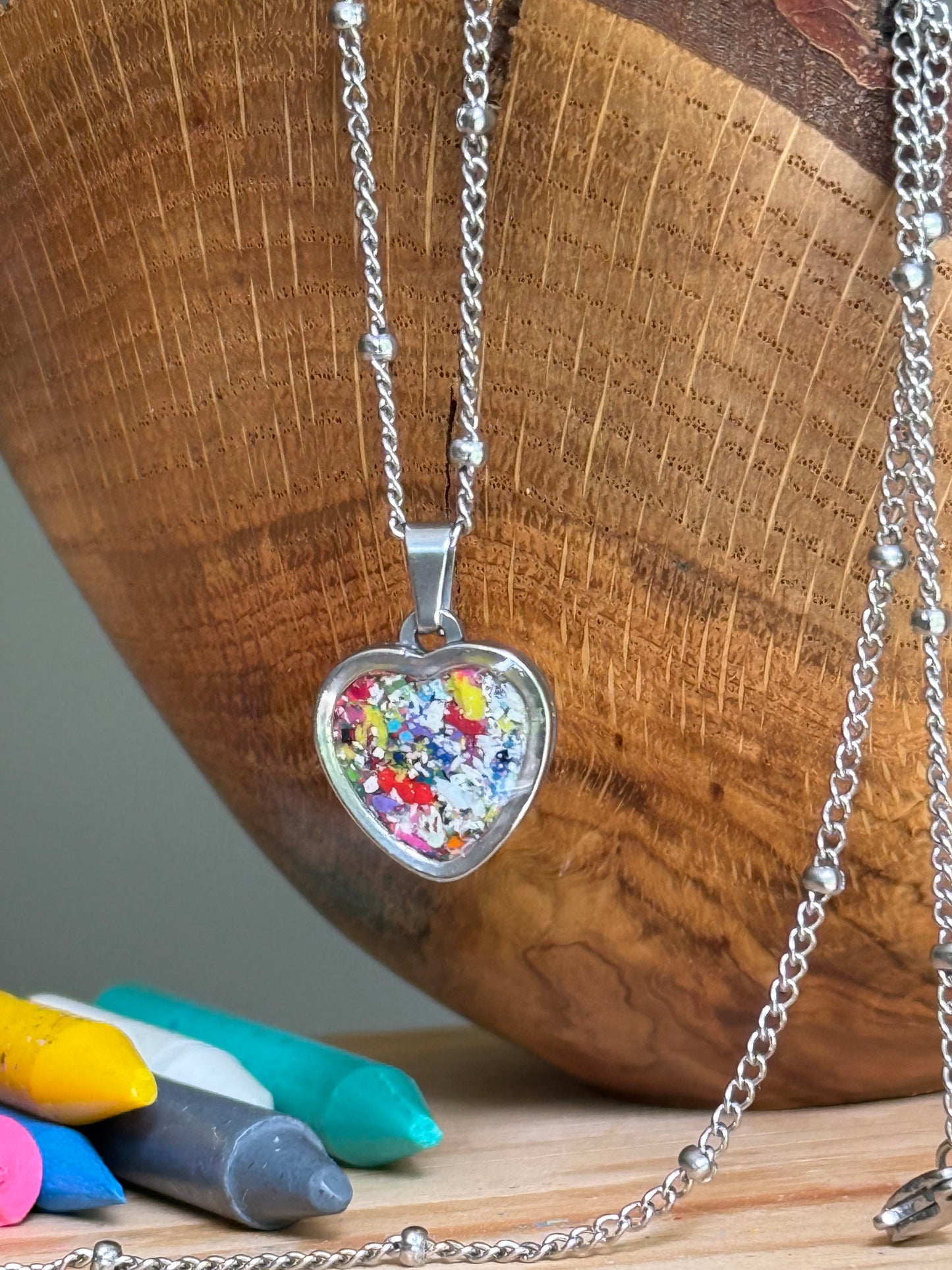 Starry Heart Necklace