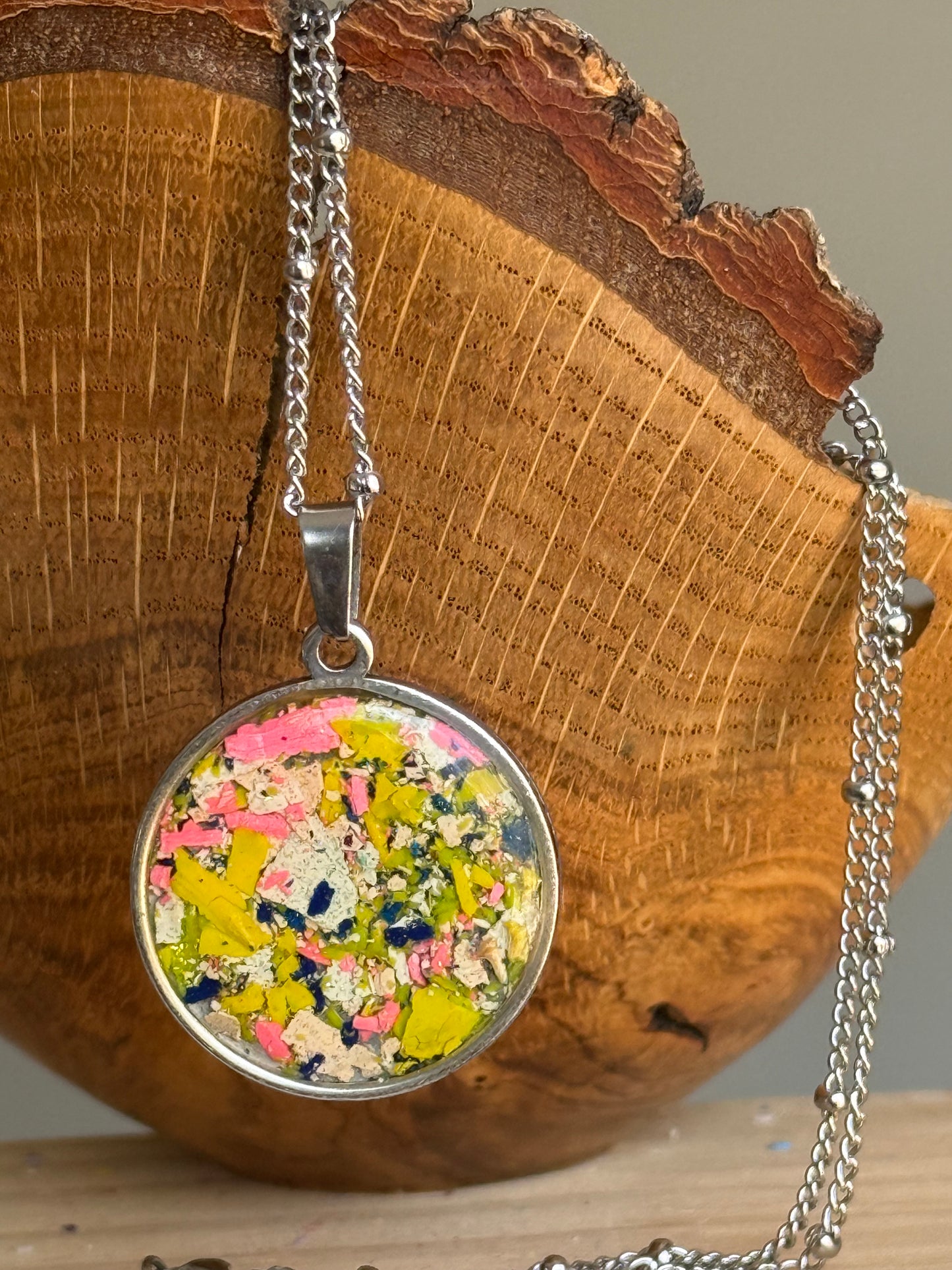 Bold Orbis Necklace (Yuma Yellow)