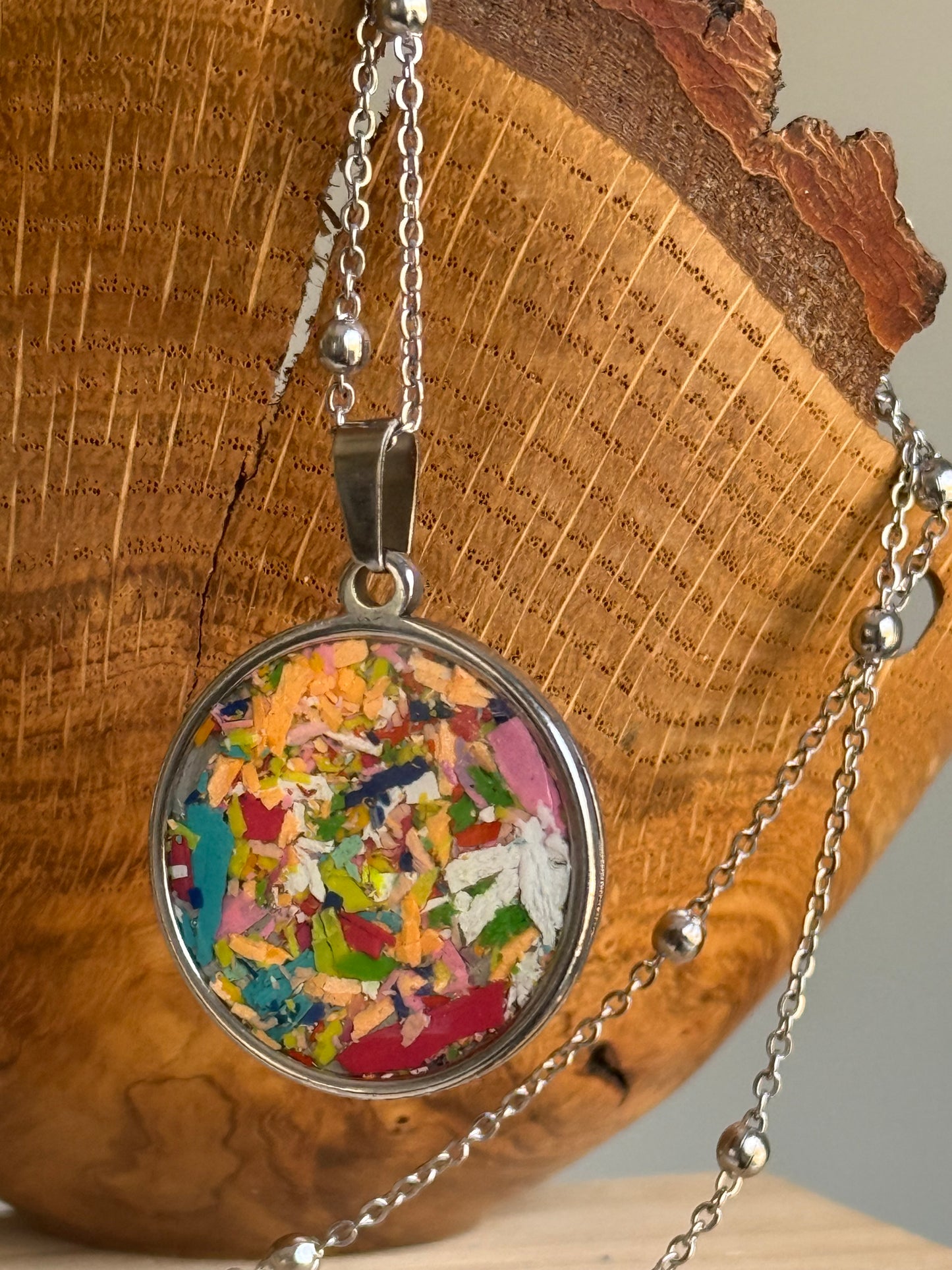 Bold Orbis Necklace (Viva)