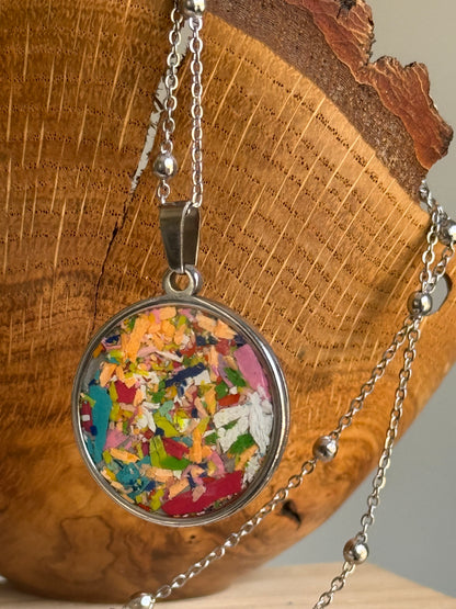 Bold Orbis Necklace (Viva)