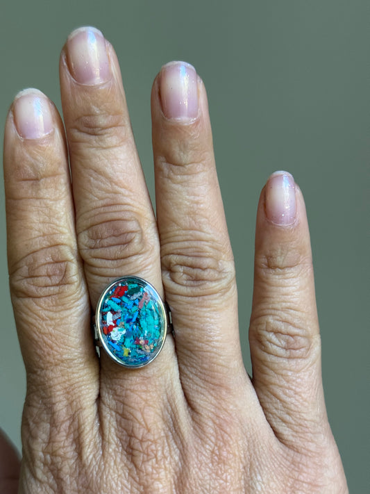 Waterfall (Oval Ring)