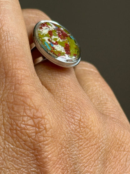 Olive (Oval Ring)